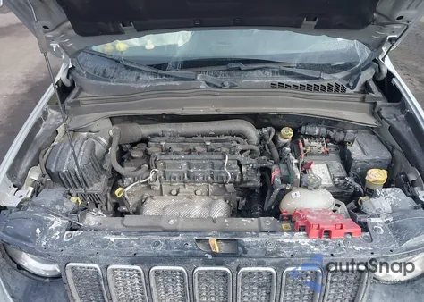 2021 Jeep Renegade Latitude 4X4 из США, поврежденный, VIN ZACNJDBBXMPN21247